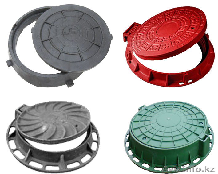 Люк полимерный Грузоподъёмность 3 т. - Изображение #1, Объявление #1120936