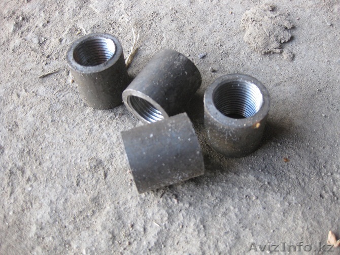 Муфта стальная с цилиндрической резьбой - Изображение #1, Объявление #1124069