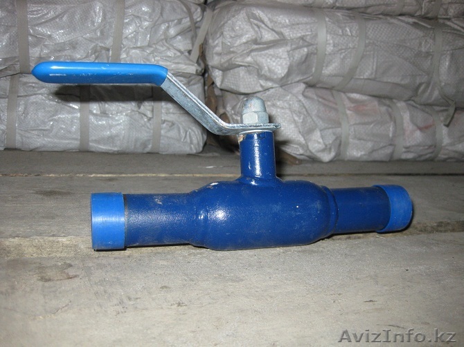 Краны шаровые сварные стальные   (цельносварной) GSV, тип-NAVAL - Изображение #1, Объявление #1117746