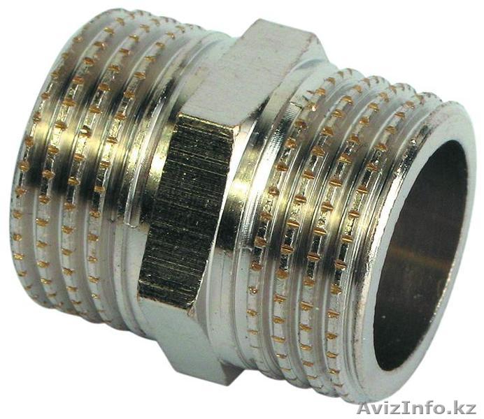 Ниппель резьбовой - Изображение #1, Объявление #1124077