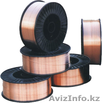 Проволока СВ08Г2С-0 Диаметр 1,2 и 1,6 сварочная (омедненная) - Изображение #1, Объявление #1120925