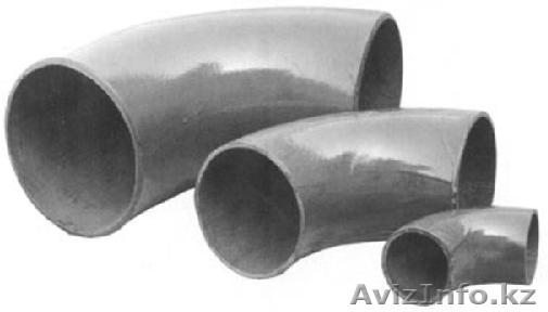 ОТВОДЫ  КРУТОИЗОГНУТЫЕ  90*С  ГОСТ 17375-2001				 - Изображение #1, Объявление #1121794