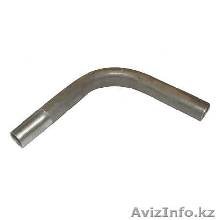 Отвод гнутый с длинной резьбой - Изображение #1, Объявление #1124076
