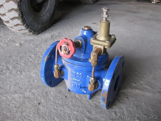 Регуляторы давления чугунные фланцевые (после себя) 200Х - Изображение #1, Объявление #1120781