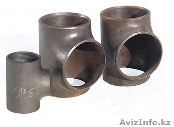 Тройники  штампованные ГОСТ 17376-2001				 - Изображение #1, Объявление #1121713