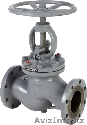 Вентили запорные фланцевые стальные J41H-25 (РУ-25) (Х) - Изображение #1, Объявление #1117718