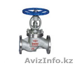 Вентили запорные фланцевые стальные              J41H-25 (РУ-25) (W) - Изображение #1, Объявление #1117719