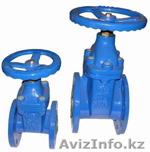 Задвижка чугунная  31ч47бр, бк - Изображение #1, Объявление #1120965