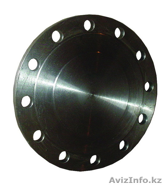 Фланцевые заглушки стальные (РУ-16) - Изображение #1, Объявление #1120865