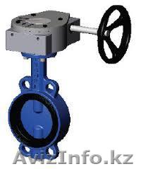 Затворы поворотные дисковые межфланцевые редукторные «бабочка» - Изображение #1, Объявление #1117738