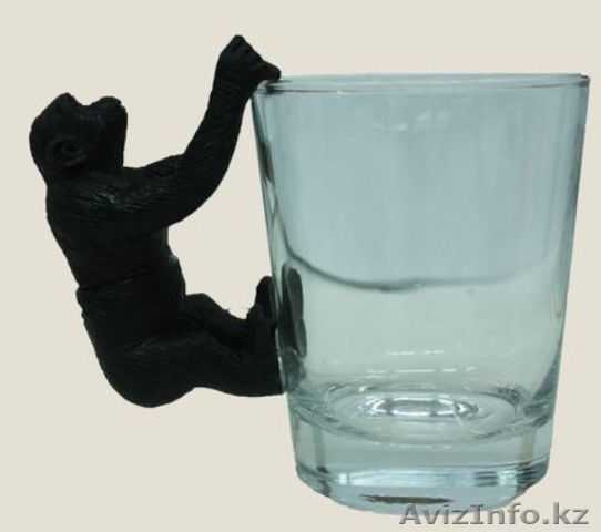 Стакан Обезьяна "За предков" - Изображение #1, Объявление #1135552