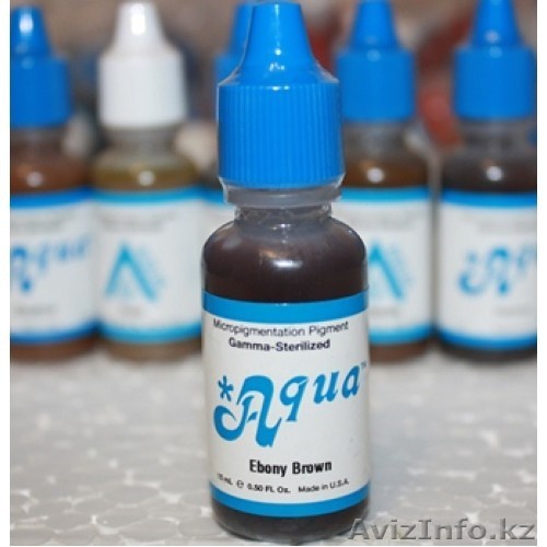 пигменты Aqua для татужа - Изображение #1, Объявление #1135280