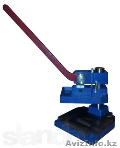 Пресс для вырубки, высечки и холодного тиснения - Изображение #1, Объявление #1127122