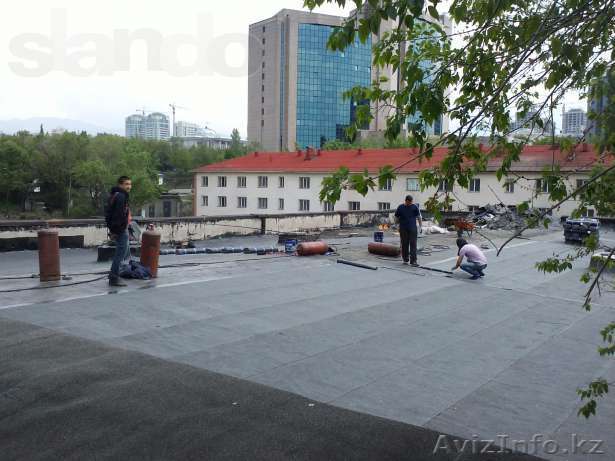 Мягкая кровля в Алматы, гибкая черепица - Изображение #1, Объявление #1129957