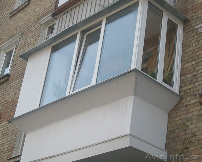 Остекление балкона     - Изображение #1, Объявление #1136838