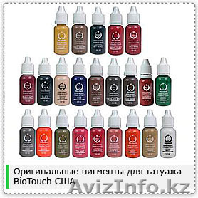 BioTouch - пигменты для татуажа - Изображение #1, Объявление #1131051
