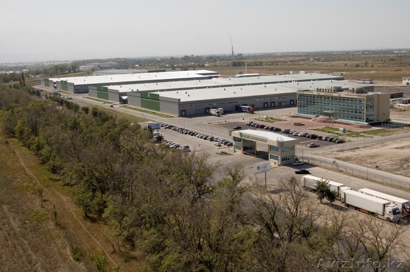 Складские помещения в аренду (п. Байсерке) - Изображение #1, Объявление #1129793