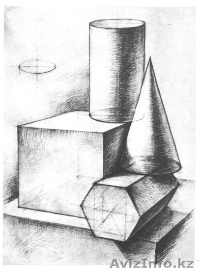 курс академического рисунка карандашом - Изображение #1, Объявление #1132221