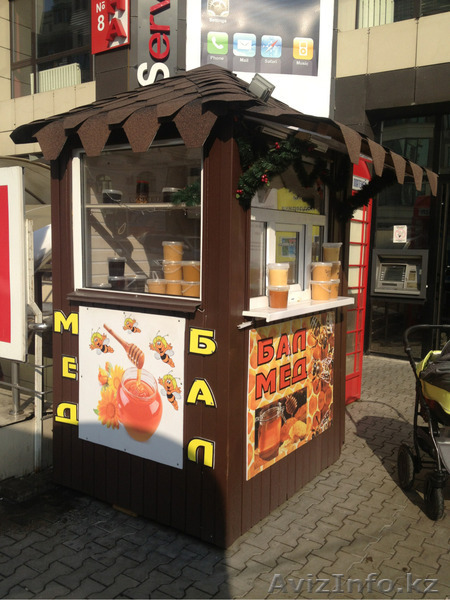 Продам  новый киоск построен в ноябре  - Изображение #1, Объявление #1130020