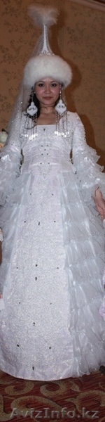 Казахское национальное платье ручной работы для Узату - Изображение #1, Объявление #1130722