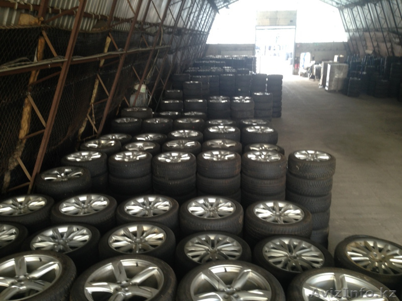 Шины б/у,шины б/у на дисках,шины новые старый DOT- оптом !!! - Изображение #1, Объявление #1136232