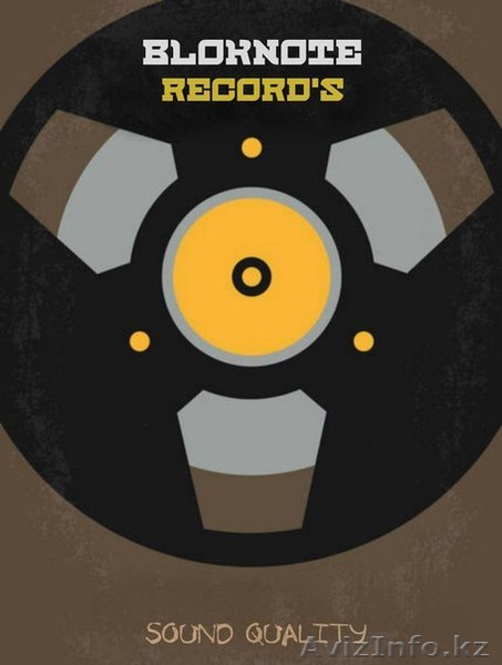  Blok_Note Record's | Студия звукозаписи - Алматы - Изображение #1, Объявление #1135475