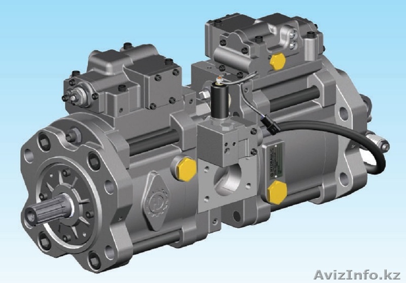 Гидравлические аксиально поршневые насосы   - Изображение #1, Объявление #1135780