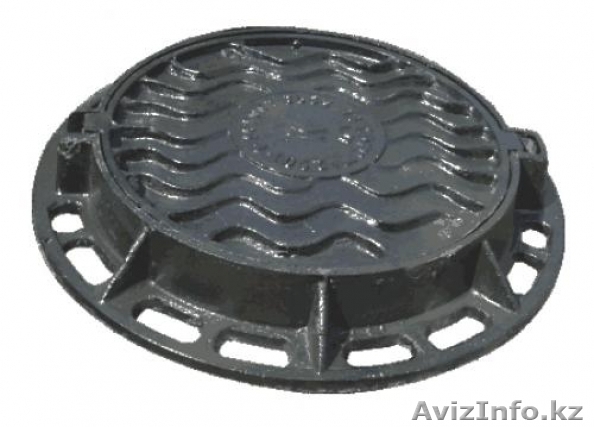 Люки чугунные! Изготовление! Все типы! - Изображение #1, Объявление #1137788