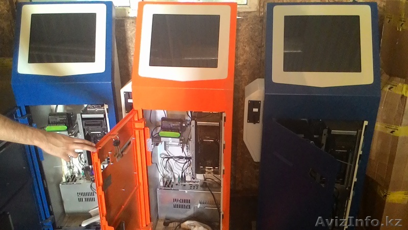 Платёжные терминалы от производителя с подключением - Изображение #1, Объявление #1133221