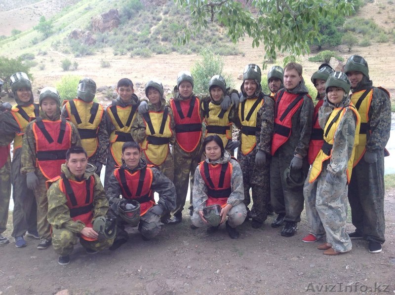 пейнтбол на выезд в Алматинской области и не только - Изображение #1, Объявление #1129820