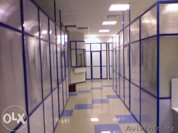 Пластиковые и алюминевые перегородки - Изображение #1, Объявление #1136843