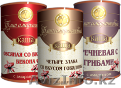 Виды каши с экстрактом аморанта  - Изображение #1, Объявление #1131199