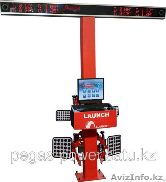 Компьютерная геометрия колес Launch X 712 3D - Изображение #1, Объявление #1140705