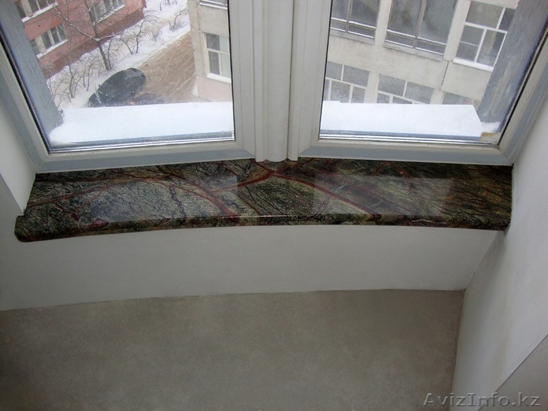 Мраморные подоконники в Алматы - Изображение #1, Объявление #1147502