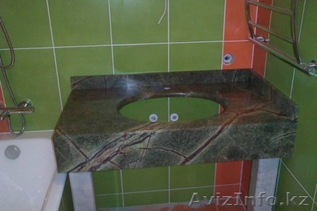 Мраморные столешницы в Алматы - Изображение #1, Объявление #1147484