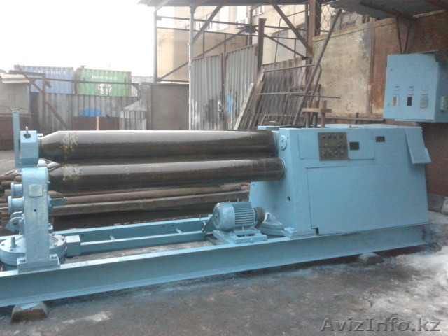 Вальцы до 12 мм стол 2000мм. и вальцы до 16мм стол 3200мм - Изображение #1, Объявление #1129617