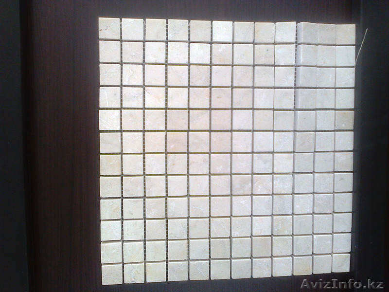Мозаика из мрамора цвета слоновая кость  - Изображение #1, Объявление #1141072