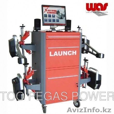 Точный современный стенд развал-схождение для геометрии Launch X-631 87770003332 - Изображение #1, Объявление #1140740