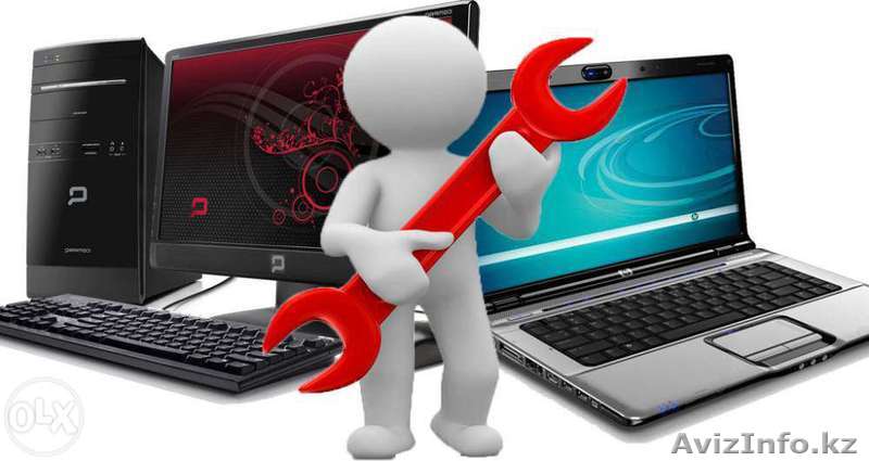 Ремонт компьютеров и ноутбуков  выезд на дом от 1500! 24 часа! - Изображение #1, Объявление #1145348