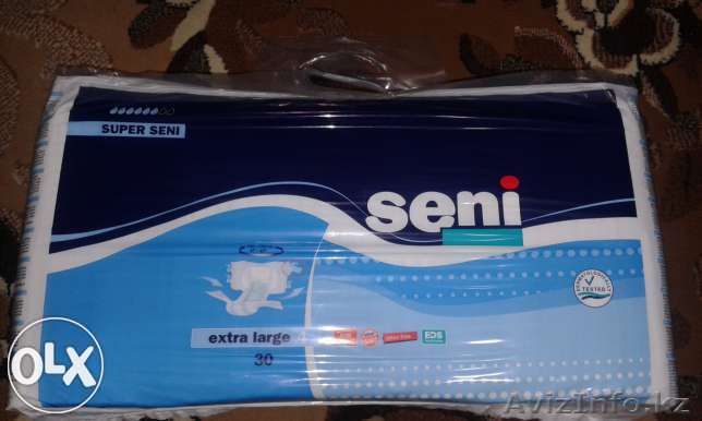 Памперсы для взрослых - Изображение #1, Объявление #687275