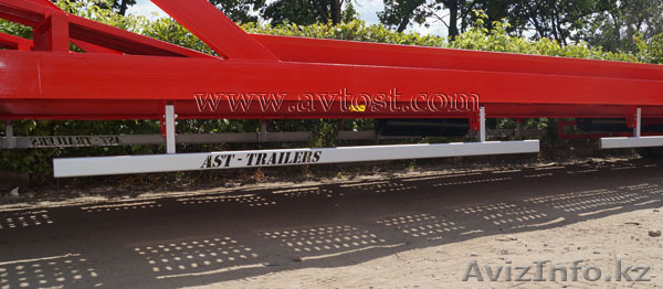 БЗУ (AST-TRAILERS) в сборе с кронштейном - Изображение #1, Объявление #1141234