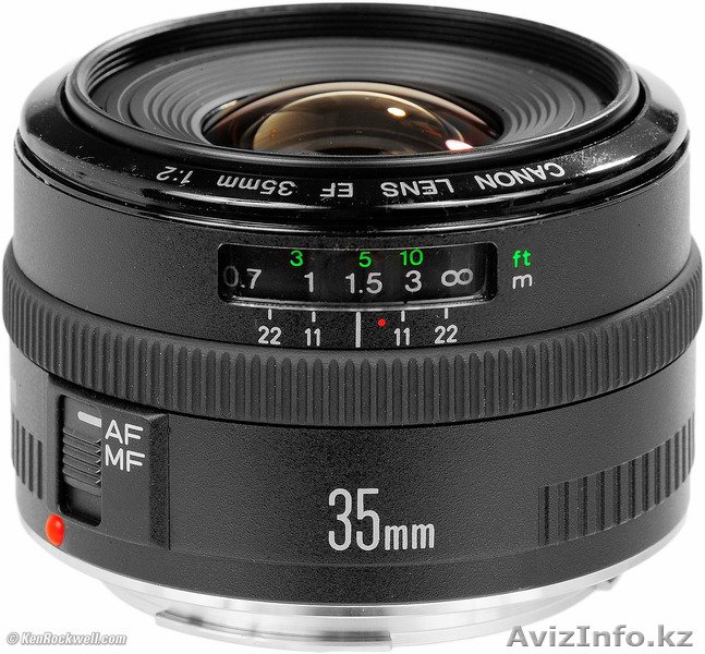 Объектив Canon ef 35mm f/2 - Изображение #1, Объявление #1149473