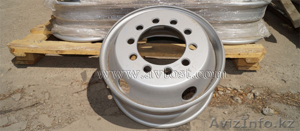 Диск колеса 17`` (Lemmerz, Maxion) - Изображение #1, Объявление #1141238