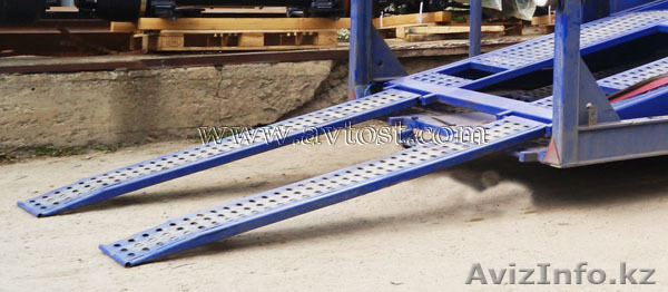 Оцинкованный ЕВРО трап для автовоза - Изображение #1, Объявление #1141243