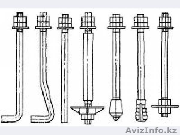 Изготовление фундаментных болтов! - Изображение #1, Объявление #1153471