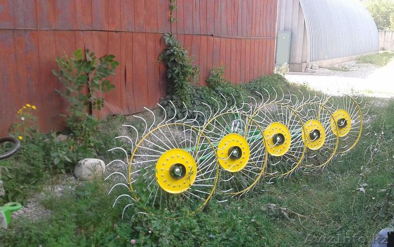 Грабли ворошилка навесная ГВН-5 - Изображение #1, Объявление #1141688