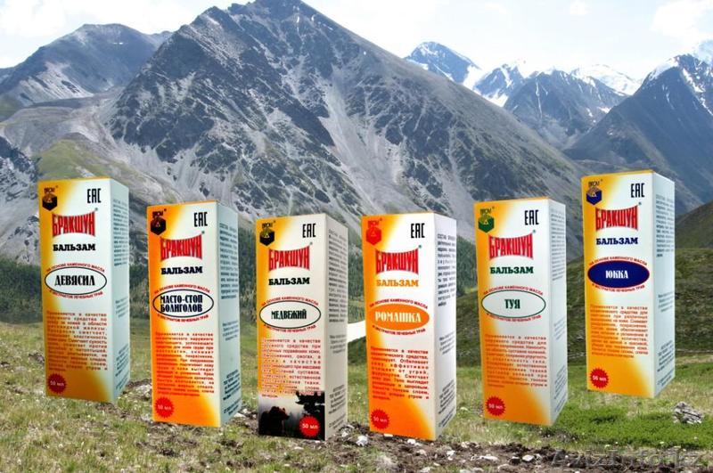 Бальзамы "Бракшун": Болиголов, Ромашка, Туя, Медвежий, Юкка, Девясил - Изображение #1, Объявление #1145345