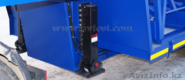 Опорное устройство (SAF, BPW, Jost) - Изображение #1, Объявление #1141248