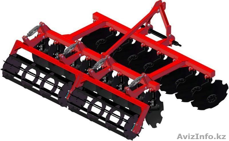 Плуг дисковый облегченный ПДЛ - 2,8 - Изображение #1, Объявление #1141723