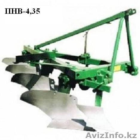Плуг четырёхкорпусный навесной ПНВ-4,35 - Изображение #1, Объявление #1141695
